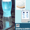 3-in-1 Pet Travel Water Bottle & Bowl