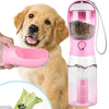 3-in-1 Pet Travel Water Bottle & Bowl