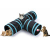 Foldable Cat Play Tunnel | Crinkle Tube for Indoor Cats
