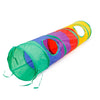 Foldable Cat Play Tunnel | Crinkle Tube for Indoor Cats