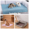 Pet Cooling Mat & Self-Cooling Bed