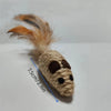 Sisal Mouse Cat Toys | Plush Catnip Mice Set