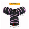 Foldable Cat Play Tunnel | Crinkle Tube for Indoor Cats