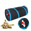 Foldable Cat Play Tunnel | Crinkle Tube for Indoor Cats