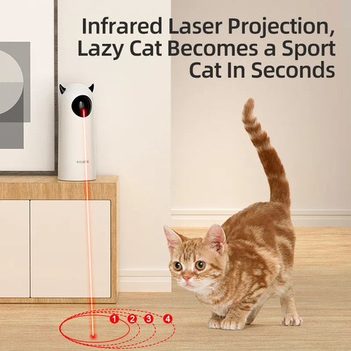 Smart Dual-Mode Interactive Laser Toy