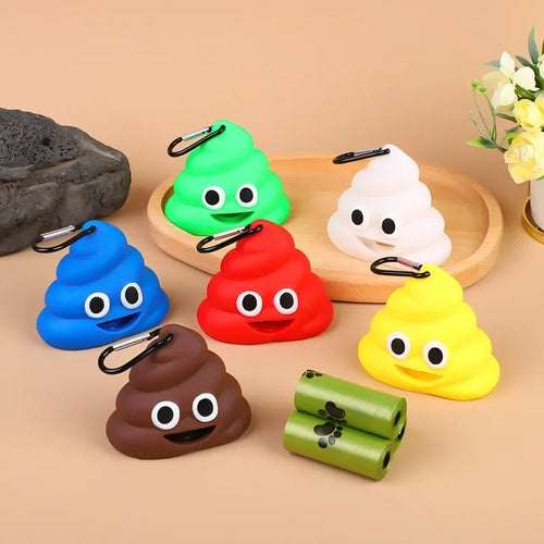 Clip-On Waste Bag Dispenser | Dog Walk Essential