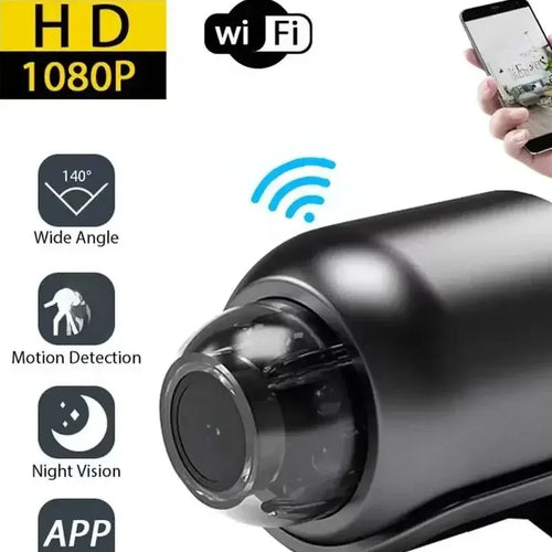 WiFi Pet Camera | 1080P HD with Night Vision