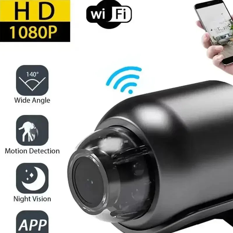 WiFi Pet Camera | 1080P HD with Night Vision