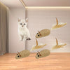Sisal Mouse Cat Toys | Plush Catnip Mice Set