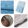 Pet Cooling Mat & Self-Cooling Bed