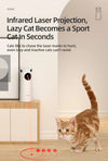 Smart Dual-Mode Interactive Laser Toy
