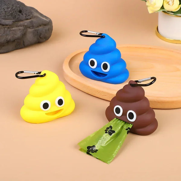 Clip-On Waste Bag Dispenser | Dog Walk Essential