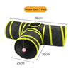 Foldable Cat Play Tunnel | Crinkle Tube for Indoor Cats