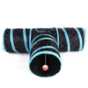 Foldable Cat Play Tunnel | Crinkle Tube for Indoor Cats
