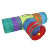 Foldable Cat Play Tunnel | Crinkle Tube for Indoor Cats