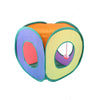 Foldable Cat Play Tunnel | Crinkle Tube for Indoor Cats