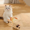 Sisal Mouse Cat Toys | Plush Catnip Mice Set