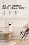 Smart Dual-Mode Interactive Laser Toy