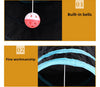 Foldable Cat Play Tunnel | Crinkle Tube for Indoor Cats