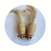 Sisal Mouse Cat Toys | Plush Catnip Mice Set