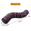Foldable Cat Play Tunnel | Crinkle Tube for Indoor Cats