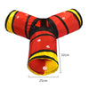 Foldable Cat Play Tunnel | Crinkle Tube for Indoor Cats