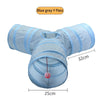 Foldable Cat Play Tunnel | Crinkle Tube for Indoor Cats