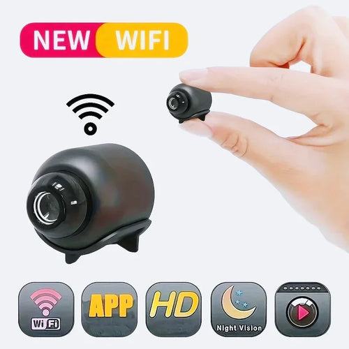 WiFi Pet Camera | 1080P HD with Night Vision