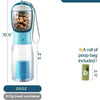 3-in-1 Pet Travel Water Bottle & Bowl