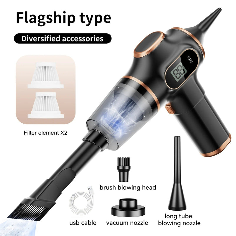Pet Hair Car Vacuum | Cordless & Wireless