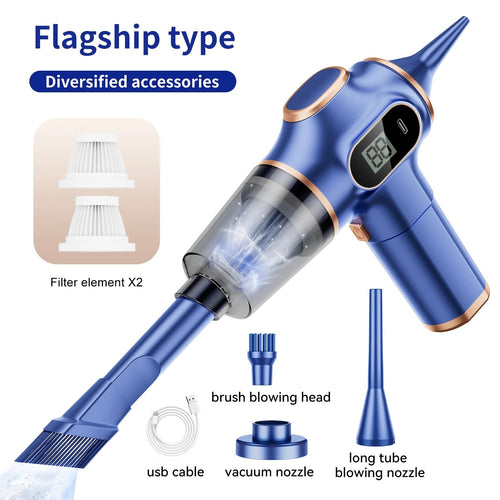 Pet Hair Car Vacuum | Cordless & Wireless